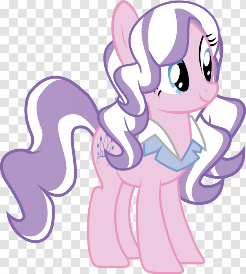 My Little Pony Pinkie Pie Apple Bloom Tiara - Watercolor - Vector Diamond Transparent PNG