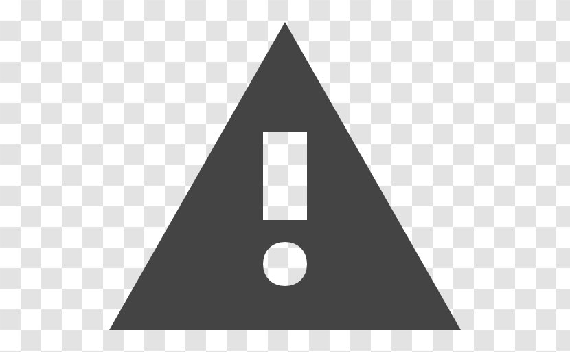 Triangle Sign Symbol - Electricity Transparent PNG