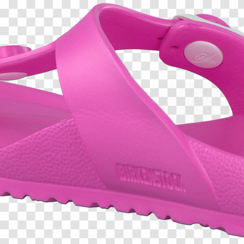 Shoe Flip-flops Product Design Walking - Magenta - Pink M Transparent PNG