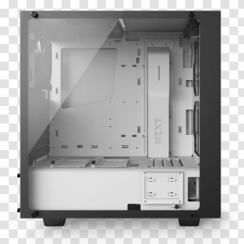 Computer Cases & Housings Nzxt Power Supply Unit ATX Personal - Corsair Components Transparent PNG