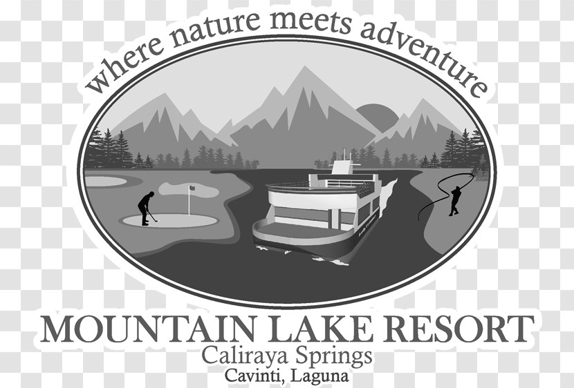 Lake Caliraya Los Baños Mountain Resort Laguna - Logo Transparent PNG