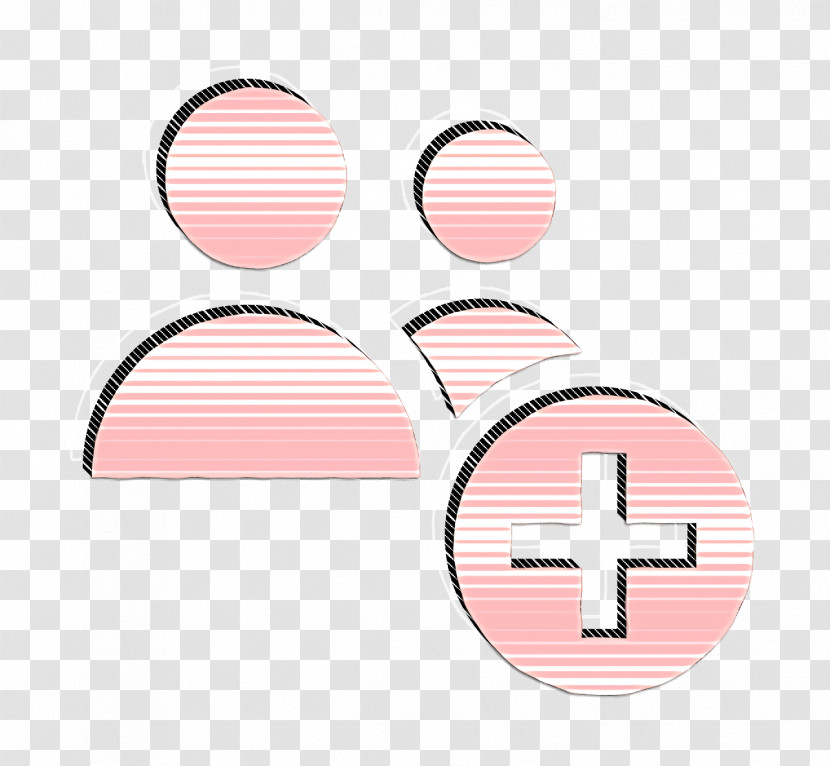 Add Icon Solid User Elements Icon User Icon Transparent PNG