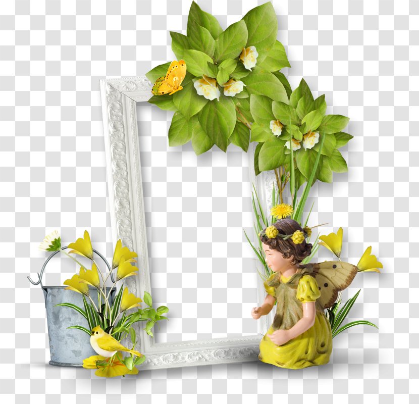 Flower Photography Picture Frames Clip Art - Bouquet - Easter Frame Transparent PNG