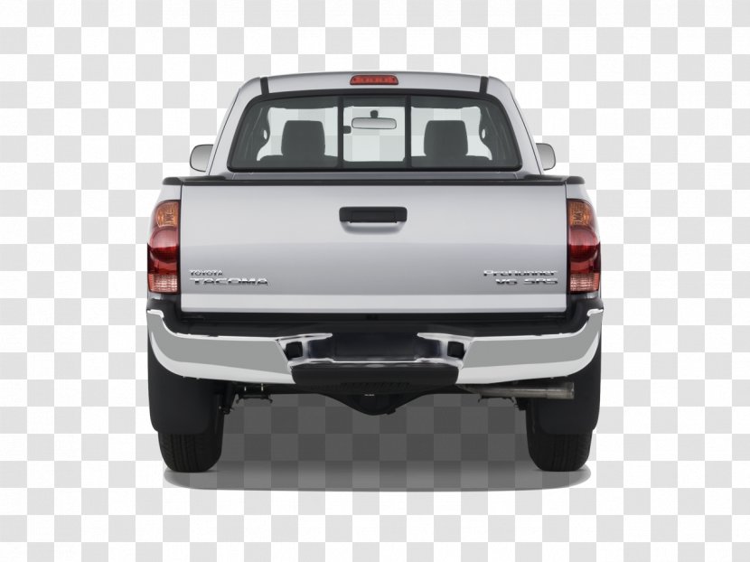 Pickup Truck 2008 Toyota Tacoma 2007 Car - Vehicle Door Transparent PNG