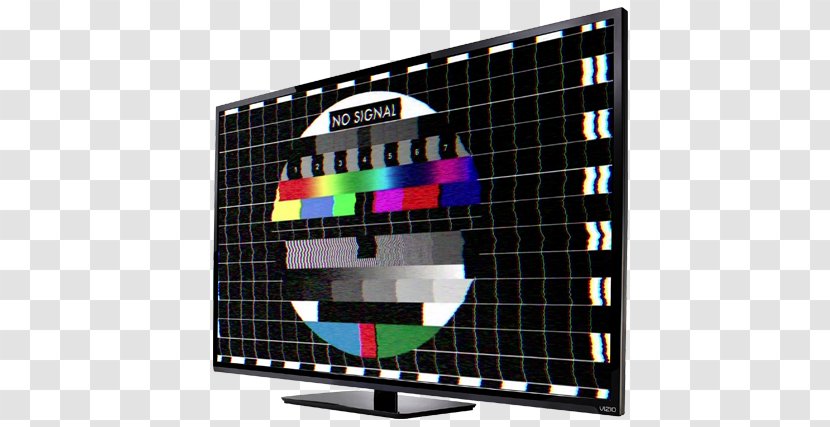 Television Display Advertising Flat Panel - Media - Tv No Signal Transparent PNG