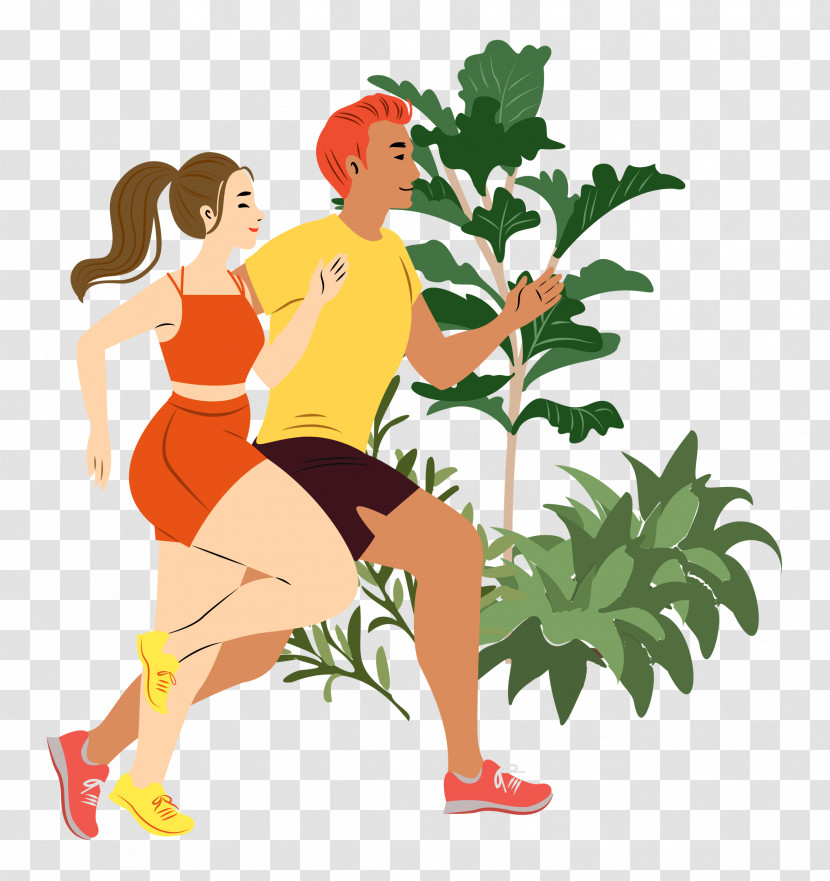 Jogging Running Transparent PNG