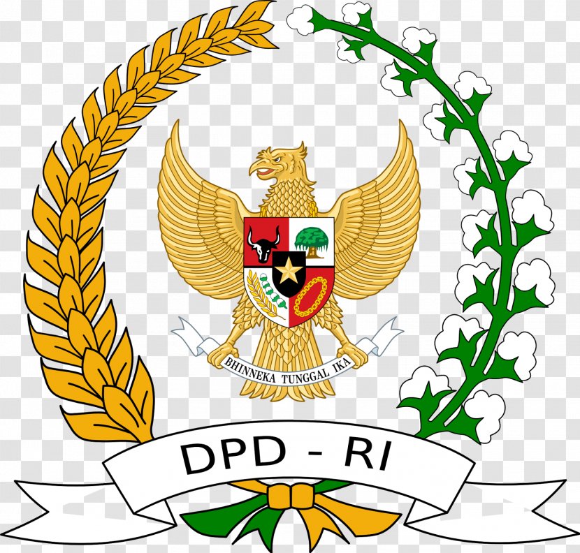 Regional Representative Council Of Indonesia People's Consultative Assembly Badan Permusyawaratan Desa - Beak - Garuda Pancasila Transparent PNG