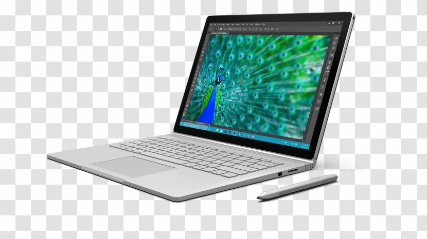 Laptop Intel Core I7 Surface Book 2 - Screen Transparent PNG