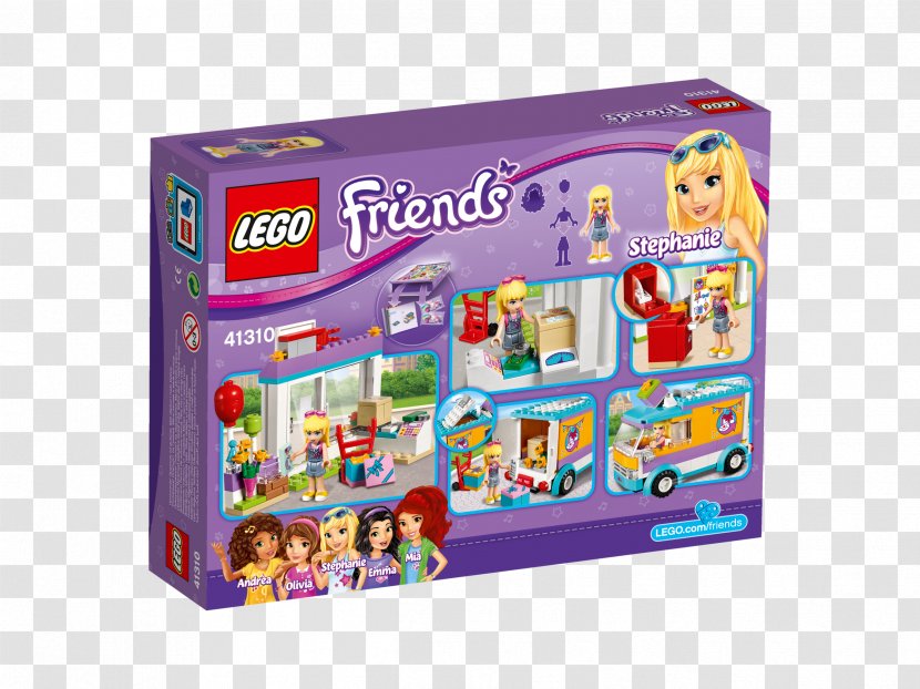 LEGO 41310 Friends Heartlake Gift Delivery 41313 Summer Pool - Play Transparent PNG