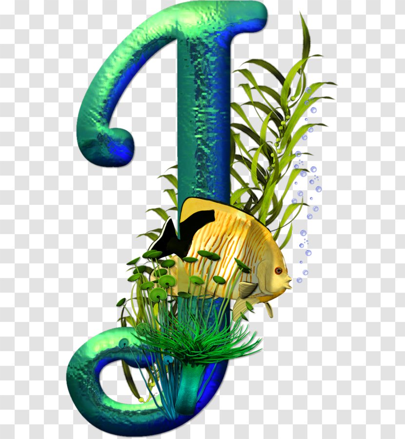 Letter Alphabet J Phone - English - Fish Tank Transparent PNG