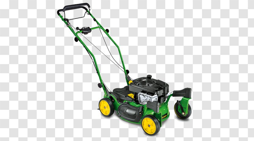 John Deere Lawn Mowers Manufacturing Machine Mulch - Edger - Walk Behind Backhoe Transparent PNG