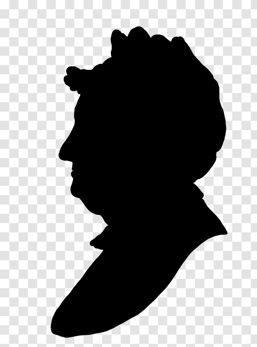 Victorian Era Silhouette Royalty-free Clip Art - Head - Gentleman Transparent PNG