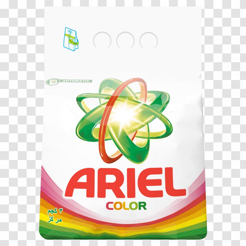 Ariel Laundry Detergent Washing Machines - Colored Powders Transparent PNG