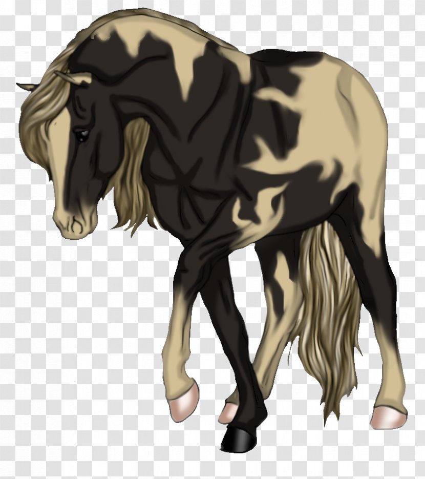Mustang Art Pony Foal Stallion - Horn - Percy Jackson Transparent PNG