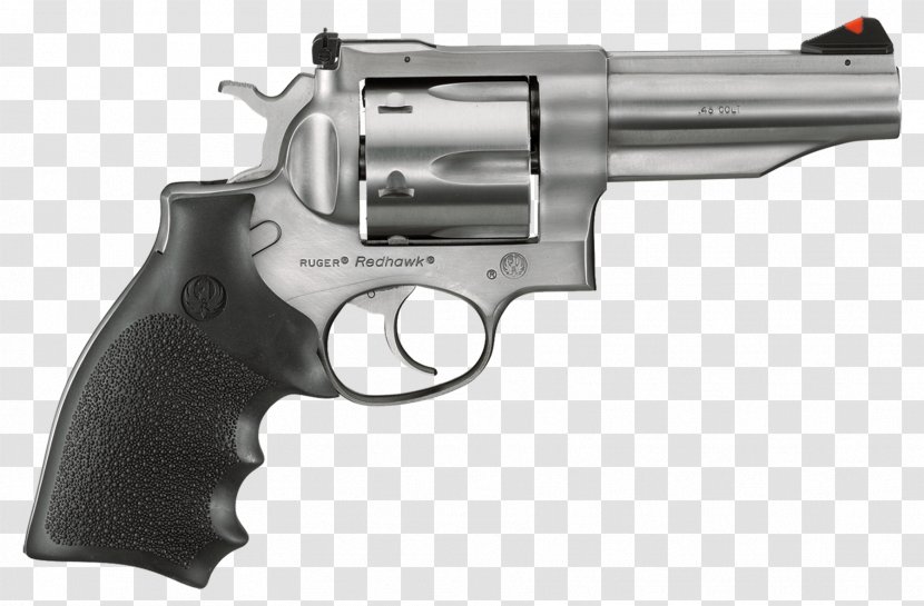 Ruger Redhawk Sturm, & Co. .45 Colt Revolver ACP - Ranged Weapon Transparent PNG