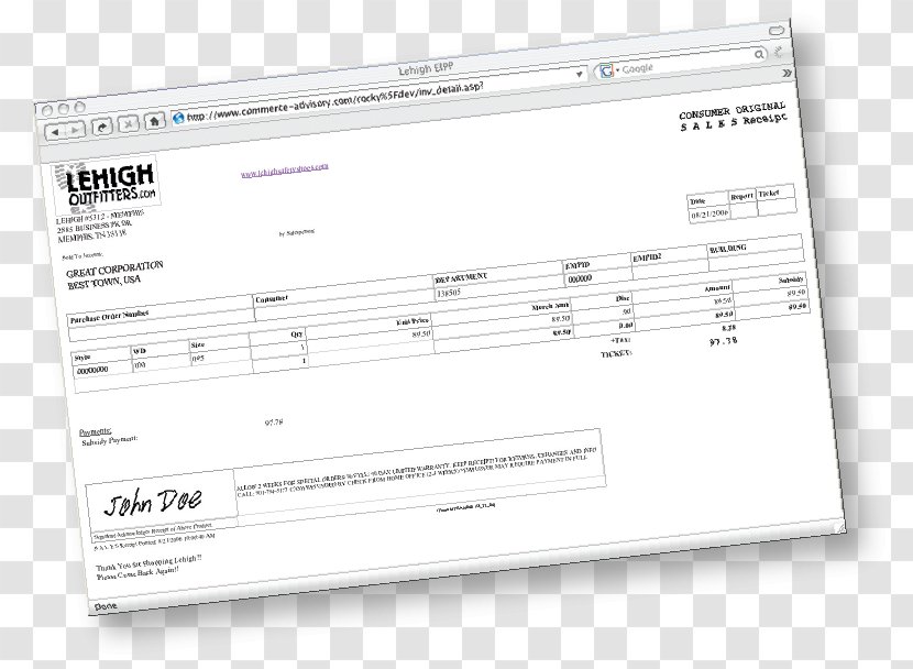 Document Line Brand Font - Material Transparent PNG