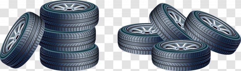 Car Spare Tire Clip Art - Tires Transparent PNG