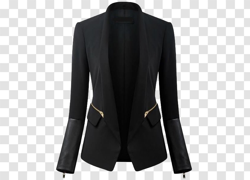 Blazer Jacket Sleeve Coat Clothing Transparent PNG