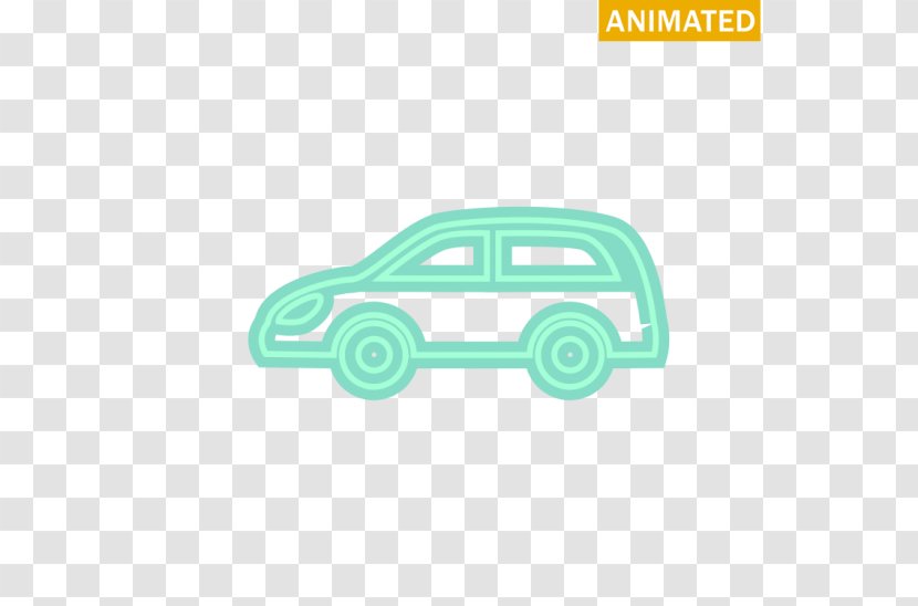 Car Product Design Automotive Vehicle - Aqua Transparent PNG