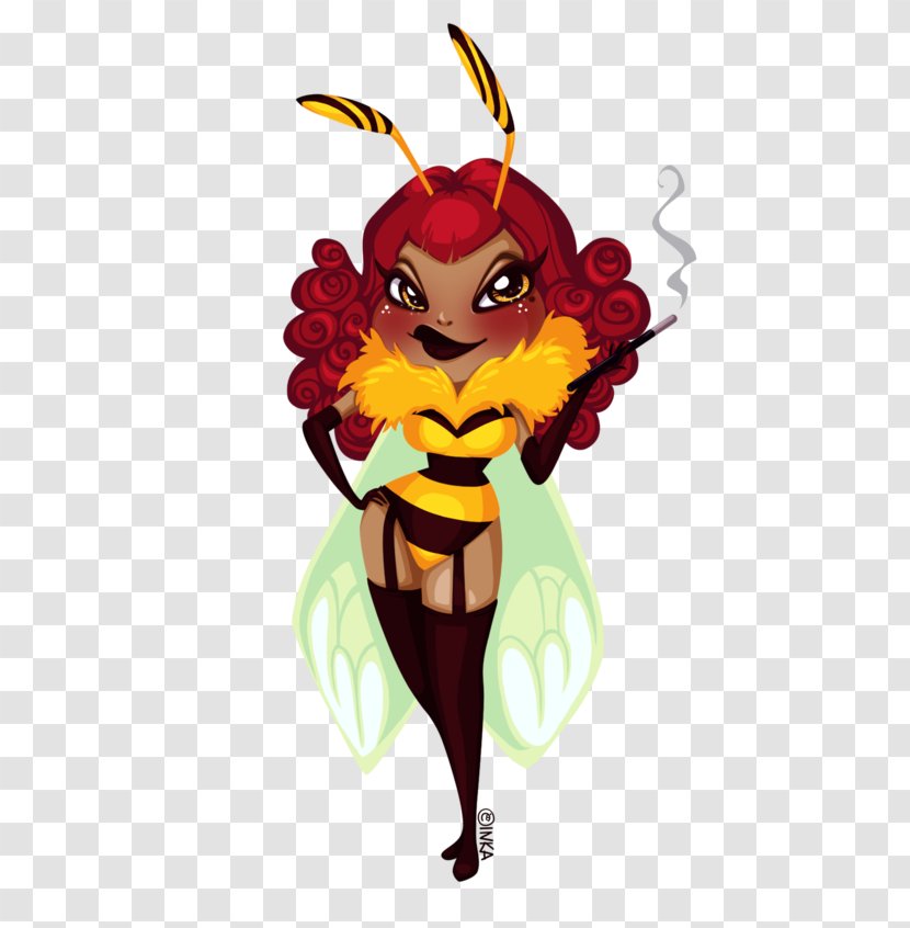 Ladybird Beetle Butterfly Drawing - Bee Transparent PNG