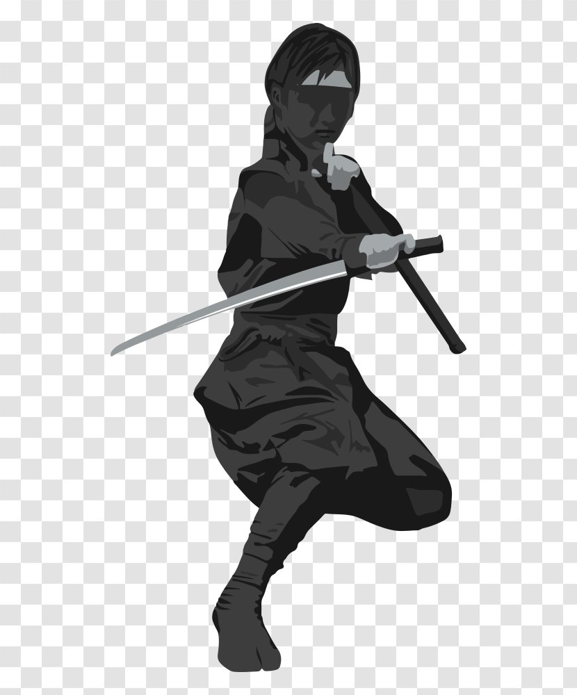 Ninja Clip Art - Weapon Combat Sports Transparent PNG