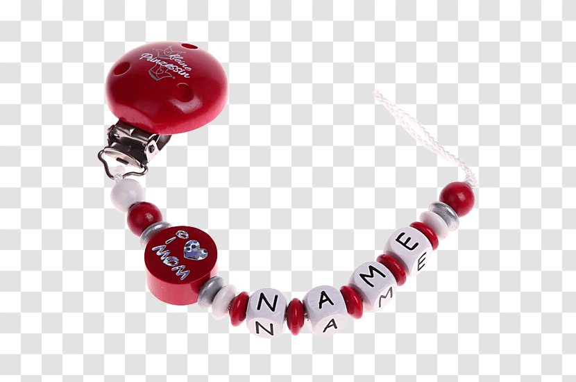 Bracelet Bead Body Jewellery - I Love Mom Transparent PNG