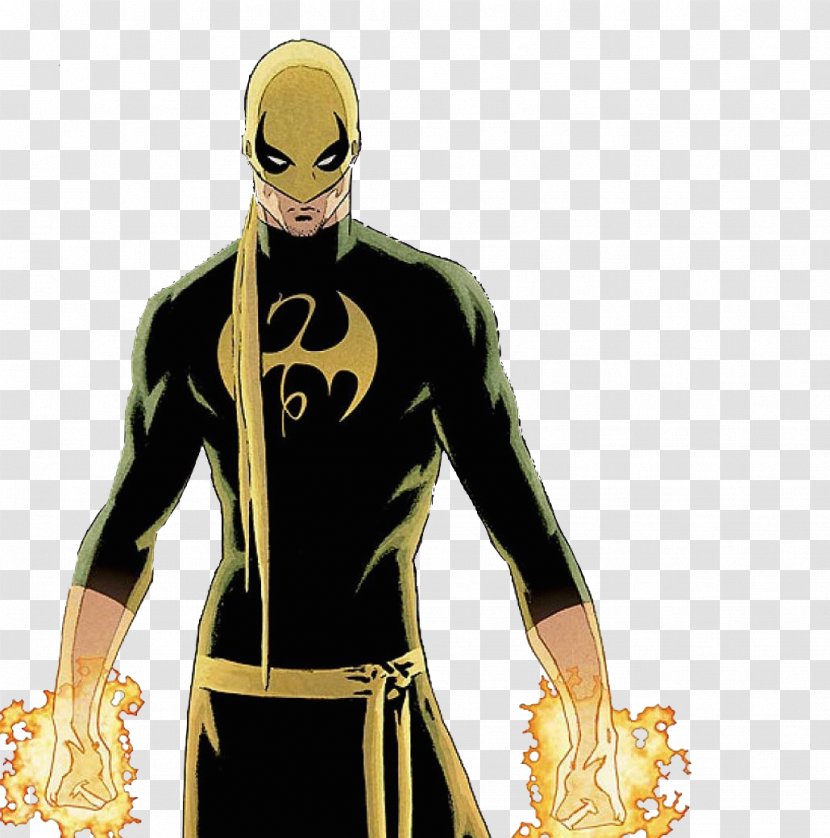 Iron Fist Luke Cage Jessica Jones Marvel Comics Cinematic Universe - Fictional Character - Netflix Transparent PNG