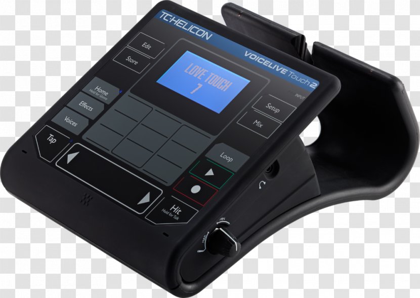 Microphone Effects Processors & Pedals TC-Helicon Loop TC Electronic - Silhouette Transparent PNG