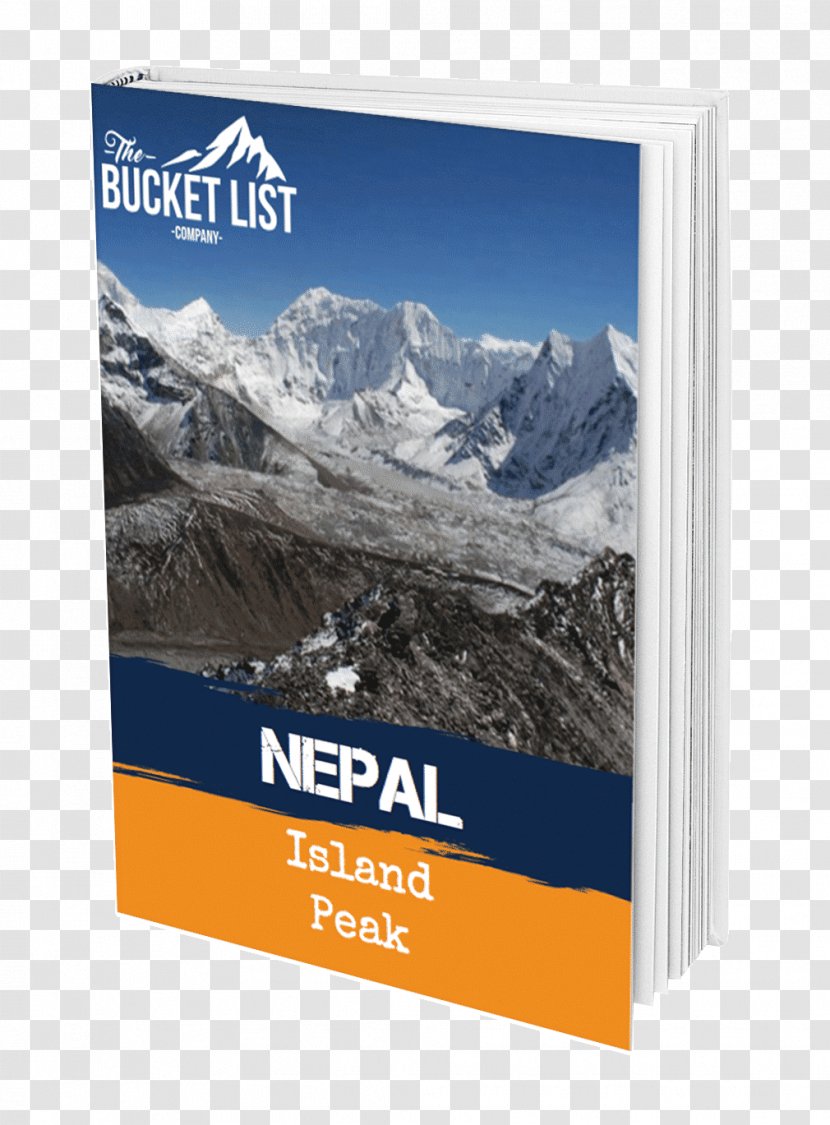 Imja Tse Mountain Range Island Peak Trek, Nepal Brand Transparent PNG