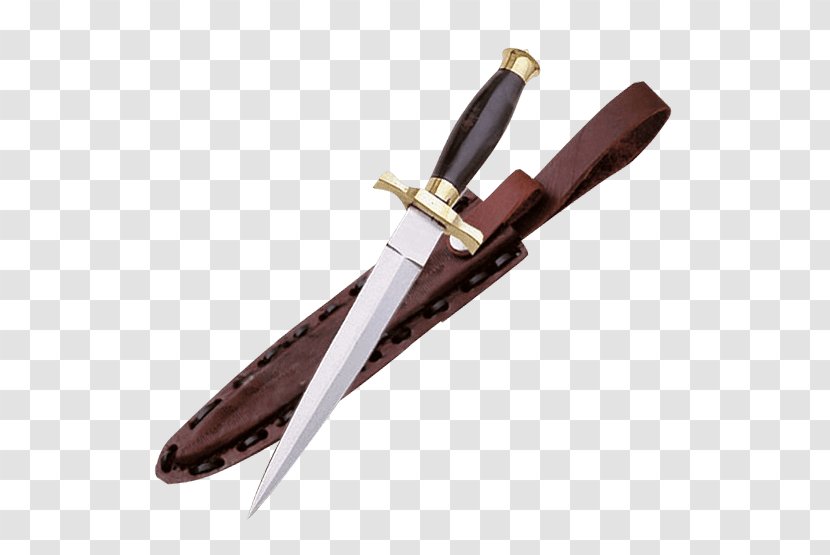 Bowie Knife Dagger Hunting & Survival Knives Weapon Transparent PNG