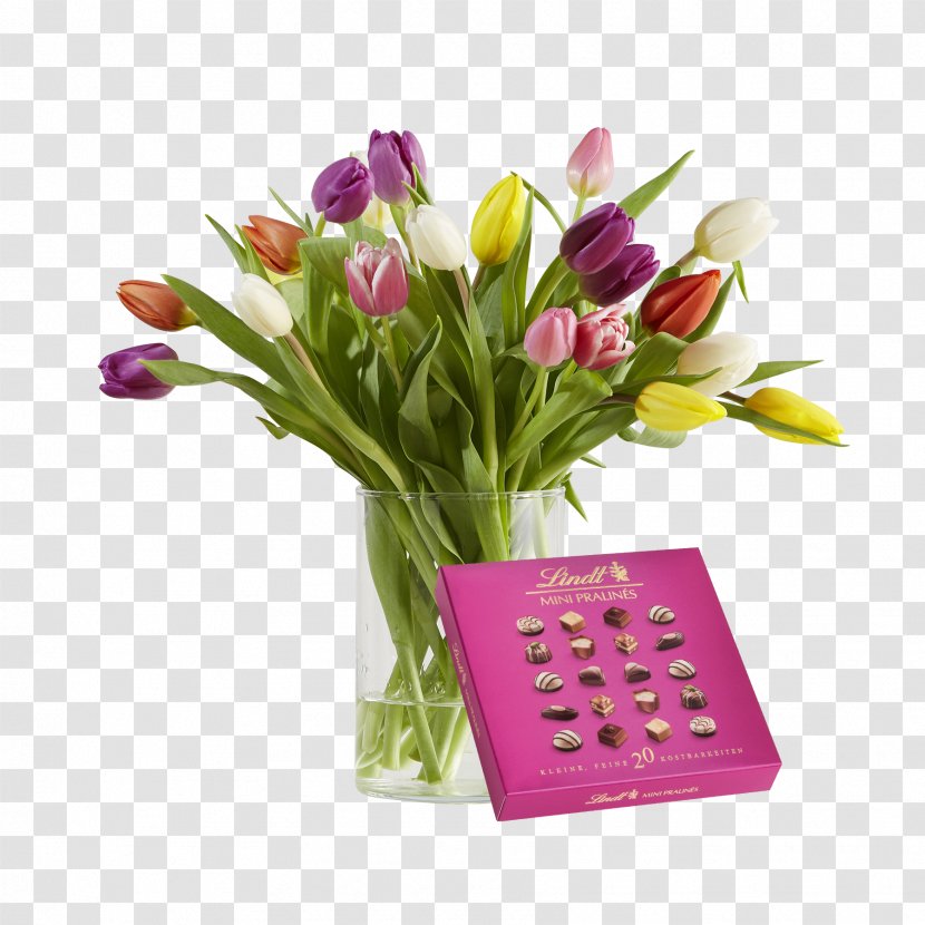 Tulip Cut Flowers Flower Bouquet Blumenversand Floral Design - Artificial Transparent PNG