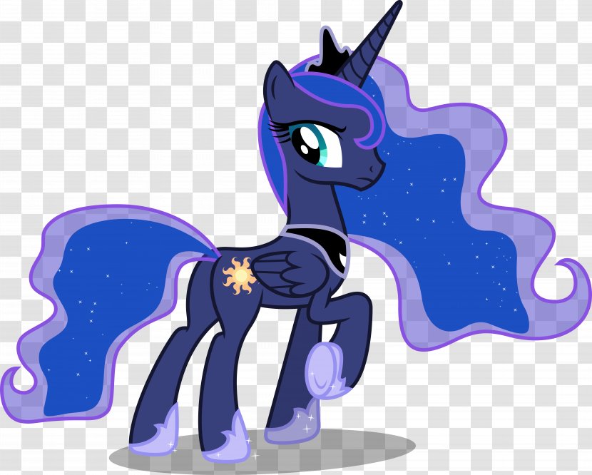 Princess Luna Celestia Pony Twilight Sparkle - Show Transparent PNG