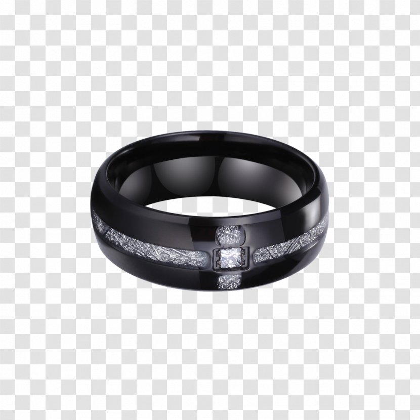 Wedding Ring Jewellery Bangle Silver Clothing Accessories - Meteor Transparent PNG