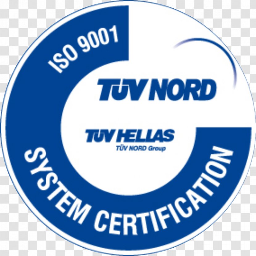 Organization ISO 9000 Certification TÜV NORD Technischer Überwachungsverein - Sgs Logo Iso 9001 Transparent PNG