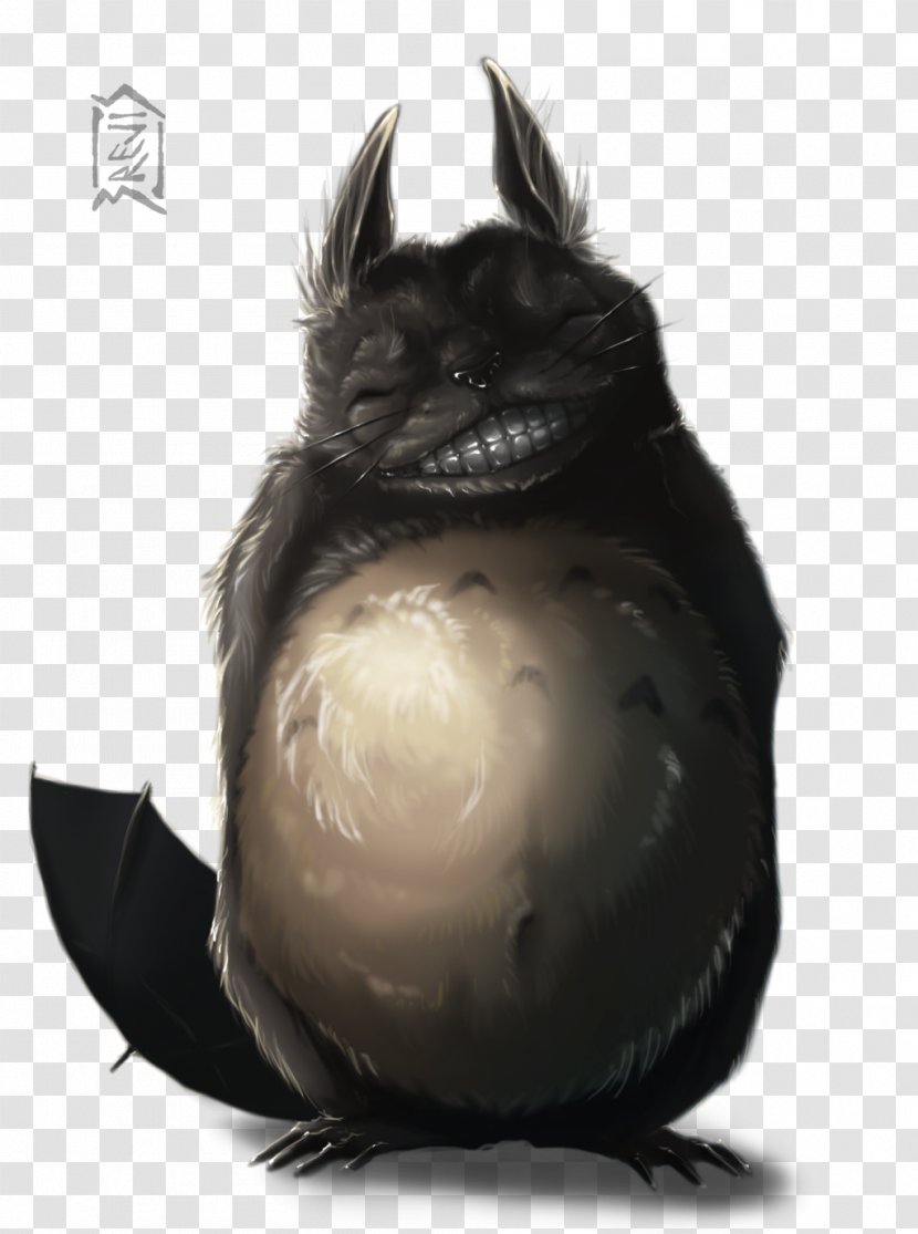 Cat Whiskers Snout Hare Pet - Totoro Transparent PNG
