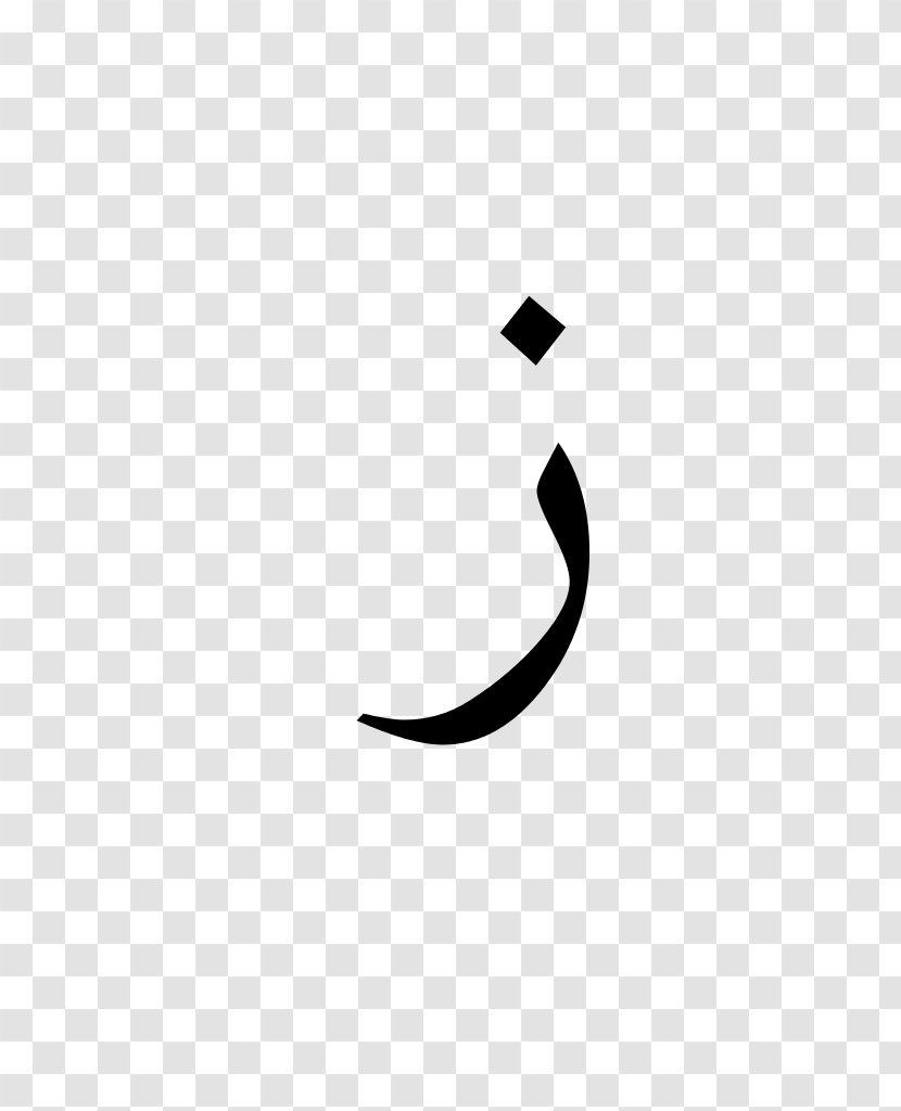 Arabic Wikipedia German - Wikimedia Commons - Letter Transparent PNG