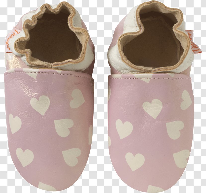 Slipper Shoe Leather Fringe Child - Flower Transparent PNG