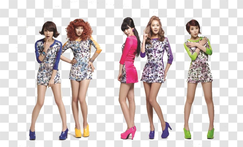 4Minutes Left Best Of 4Minute Heart To K-pop - Flower - 5 Minutes Transparent PNG
