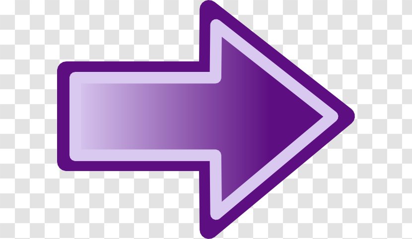 Arrow Clip Art - Violet - Arrows Images Transparent PNG