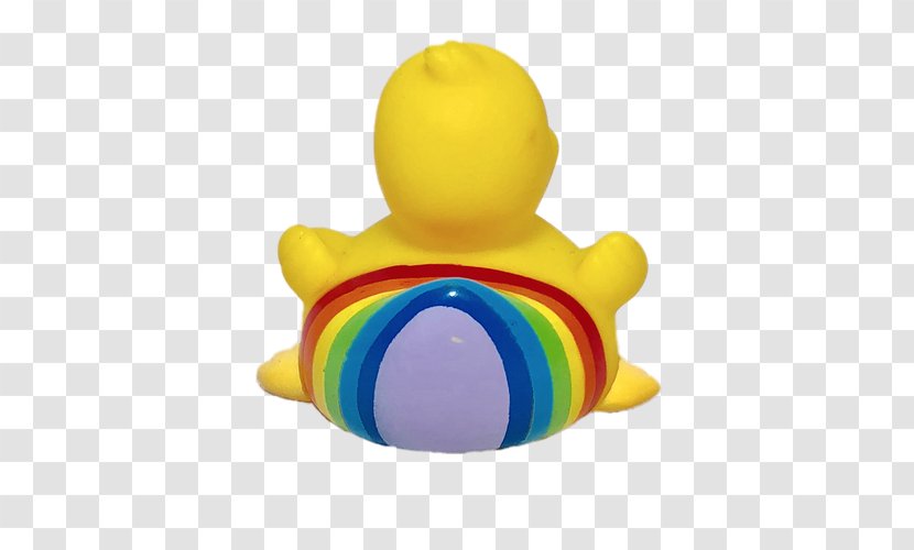 Baby Ducks Rubber Duck Plastic LGBT - Watercolor Transparent PNG