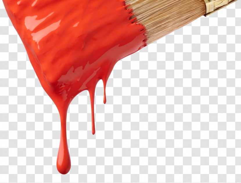 Paintbrush Stock Photography Painting - Silhouette - Paint Transparent PNG