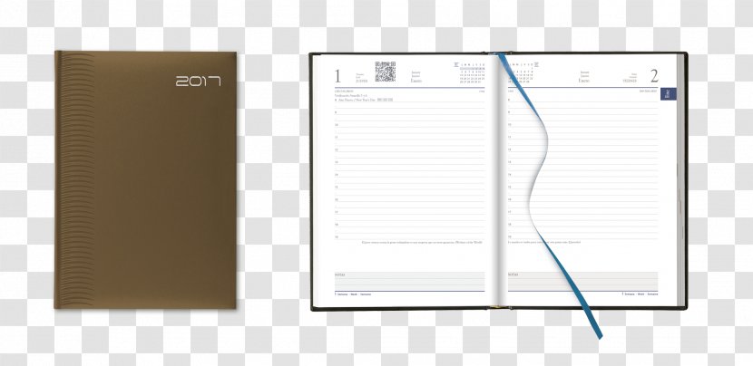 Paper Industrias Danpex Diary Notebook Book Cover - Desk Transparent PNG