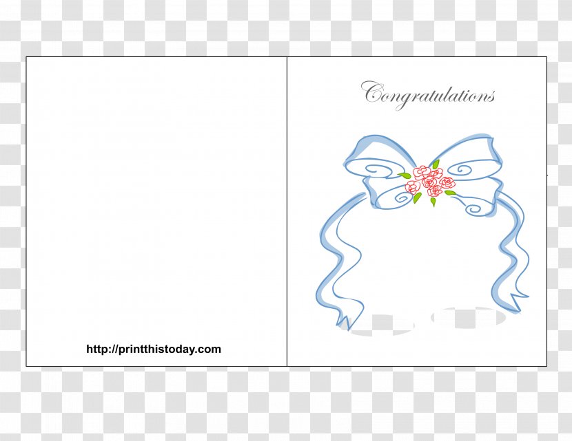 Wedding Invitation Greeting & Note Cards Wish - Flowering Plant - Congratulations Transparent PNG