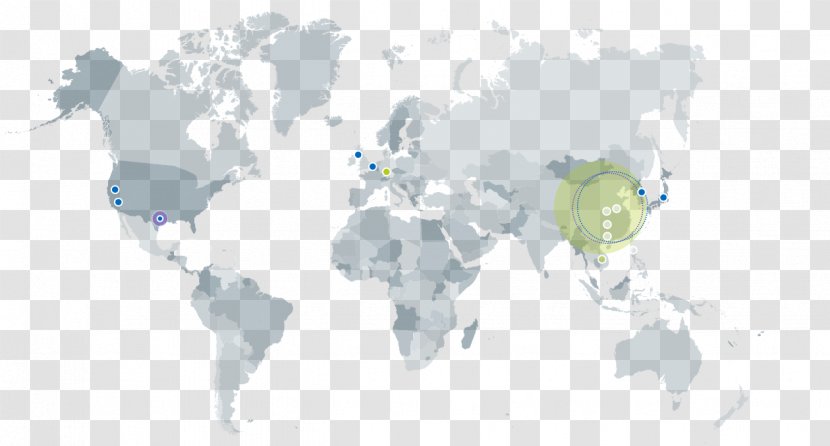 World Map - Sky Transparent PNG