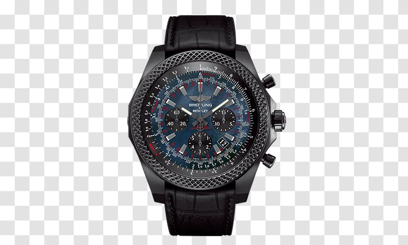 Breitling SA Chronometer Watch Chronograph COSC - Tachymeter - Bentley Transparent PNG