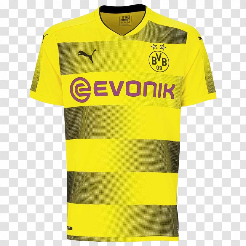 Borussia Dortmund T-shirt Jersey Puma - Marco Reus - JERSEY Transparent PNG