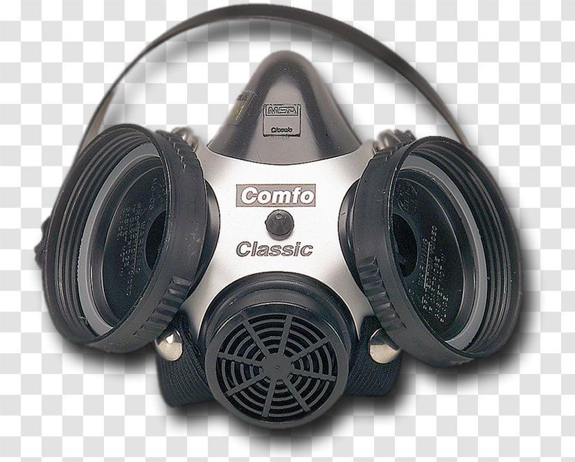 Respirator Mine Safety Appliances Gas Mask Cartridge - Vapor Transparent PNG