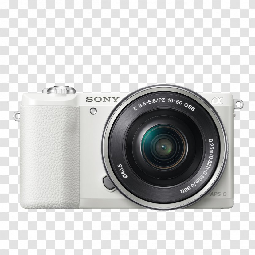 Sony α5000 α5100 α6000 Mirrorless Interchangeable-lens Camera - Photography Transparent PNG