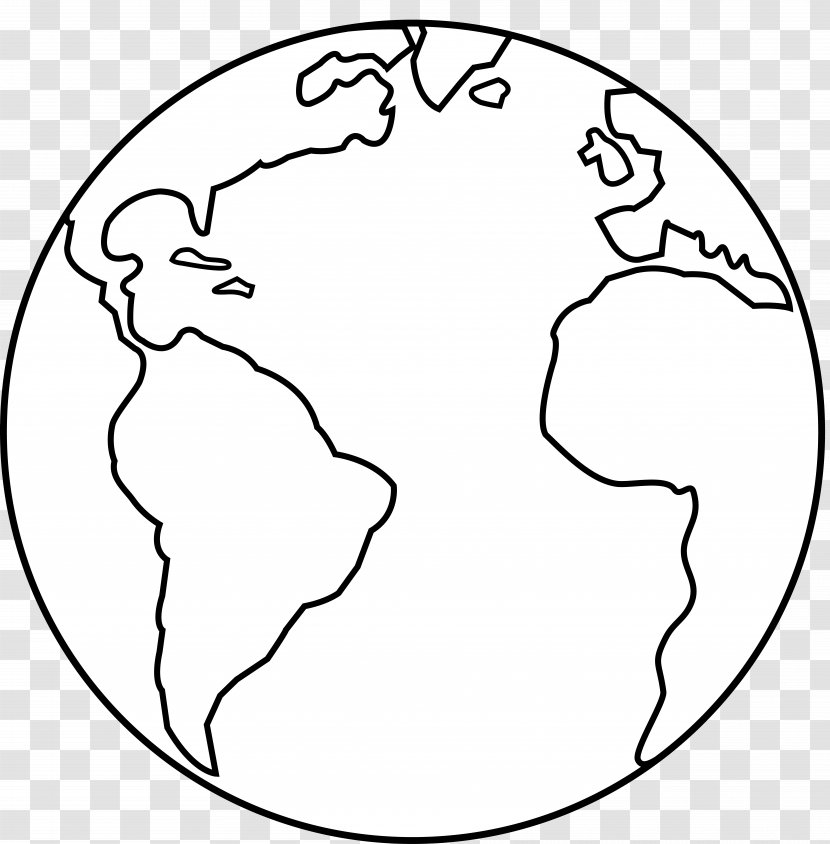 Earth Globe White Clip Art - Tree - Free Planet Pictures Transparent PNG