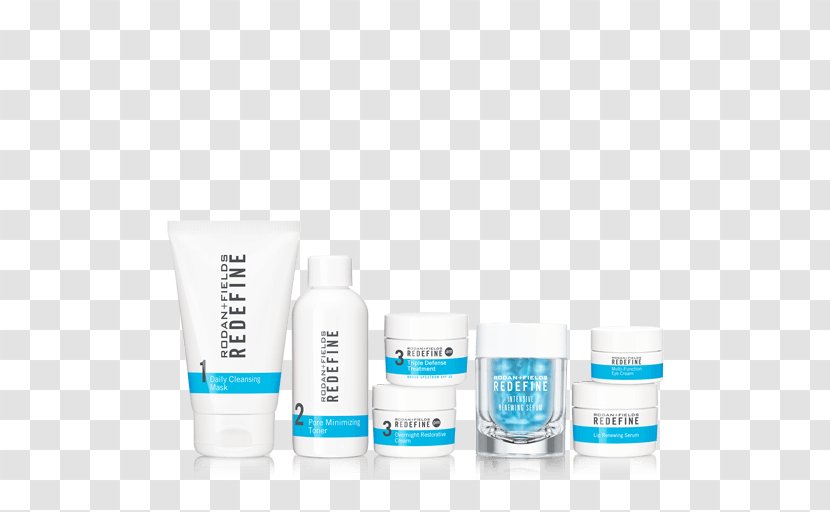Rodan + Fields Regimen Collagen Induction Therapy Skin Care Exfoliation - Cosmetics - Skincare Promotion Transparent PNG